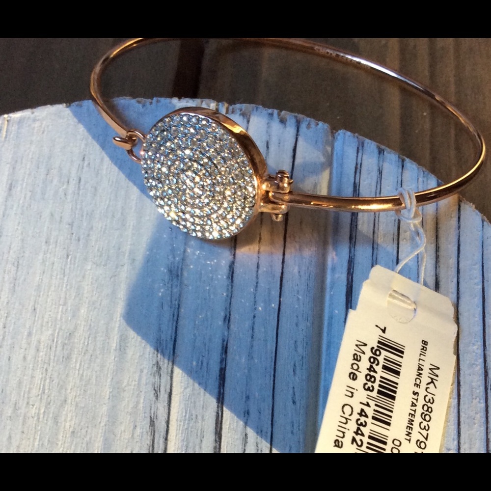 Michael Kors Brilliance Statement Bracelet New - Picture 3 of 5